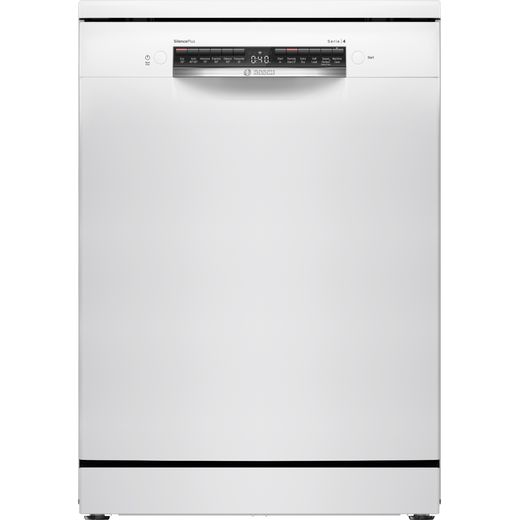 Bosch dishwasher | SMS4EKW06G_WH | ao.com