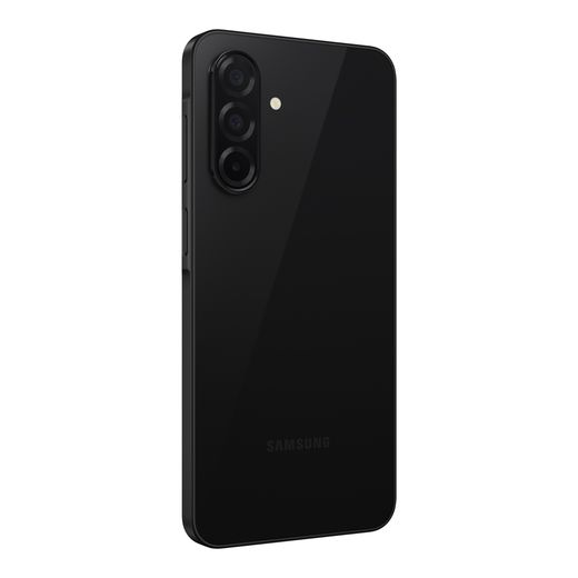 Samsung Galaxy A26 5G Smartphone in Black - Back right perspective