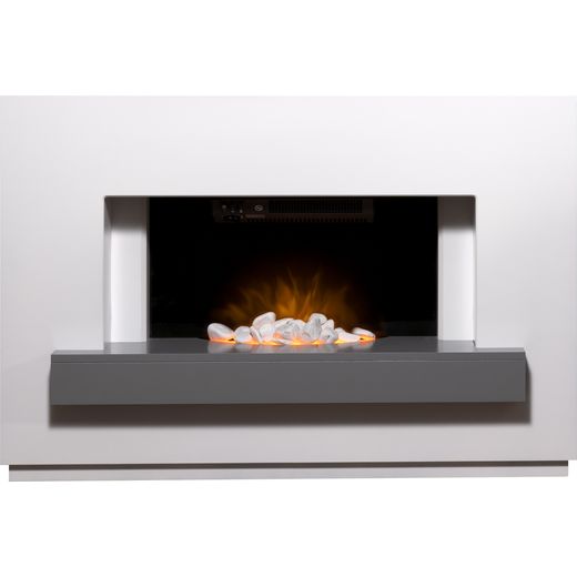 Adam Fires 21709 Pebble - Grey / White