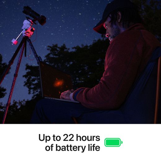 Apple MacBook Pro, - Space Black - Annotation - Battery life