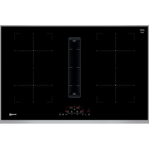 NEFF N70 T48TD7BN2 83cm Venting Induction Hob - Black