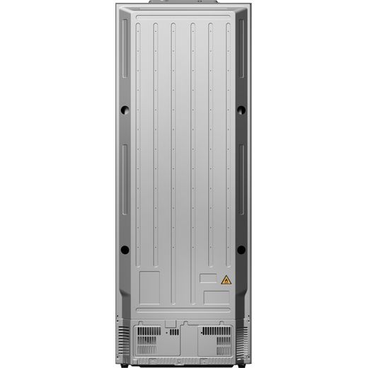 Haier FD 70 Series 5 American Fridge Freezer - Stainless Steel - Back shot