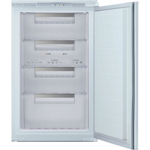 Siemens IQ-300 GI18DASE0 Integrated Under Counter Freezer with Sliding Door Fixing Kit - E Rated