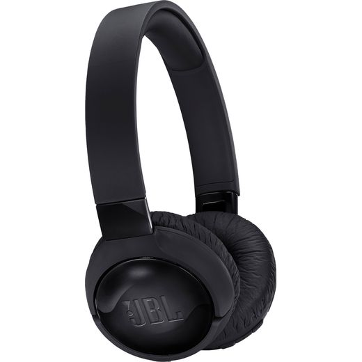 JBL TUNE 600BTNC On-Ear Wireless Bluetooth Headphones - Black