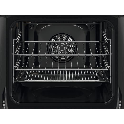 Oven - Close up inside with racks shot