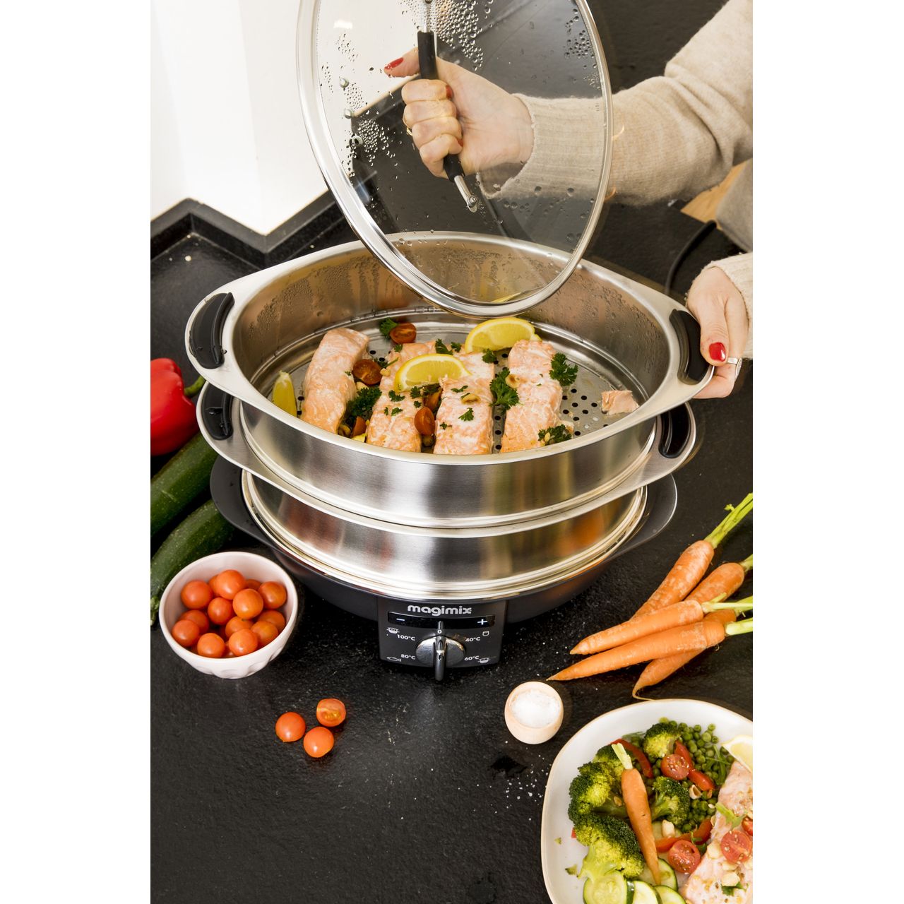 Magimix 11581 Steamer Lid with Handle