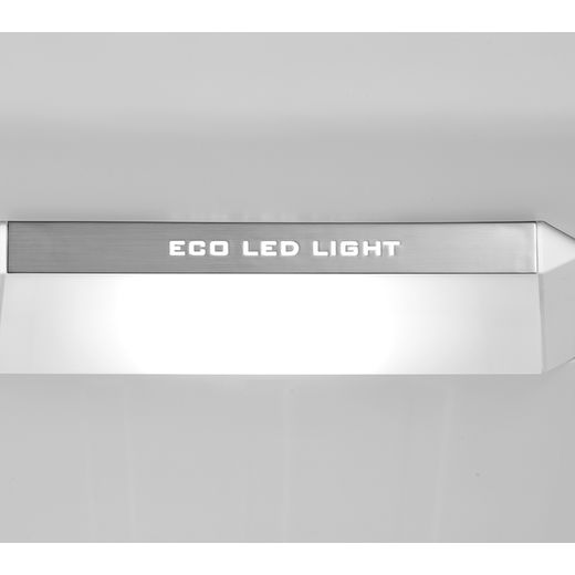 Midea 60/40 Frost Free Fridge Freezer - White - Lighting