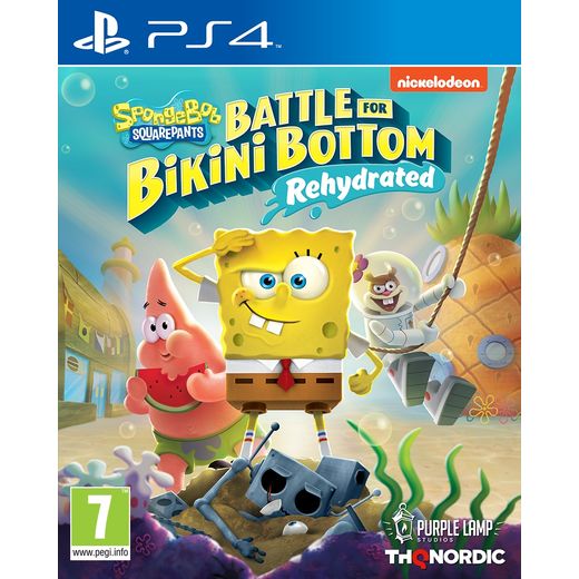SpongeBob SquarePants: Battle for Bikini Bottom - Rehydrated for Sony PlayStation