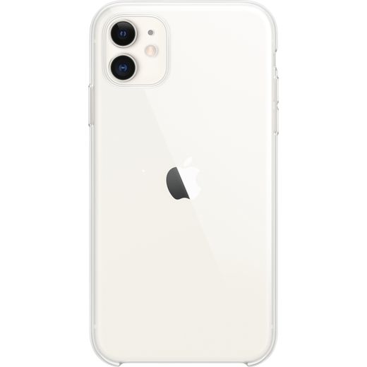 Apple Clear Case for iPhone 11 - Clear