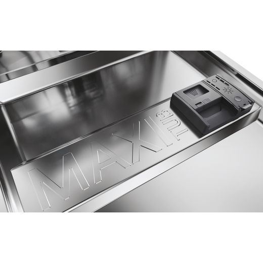 Hoover Integrated Standard Dishwasher - Titan Silver - Close up detergent shot 