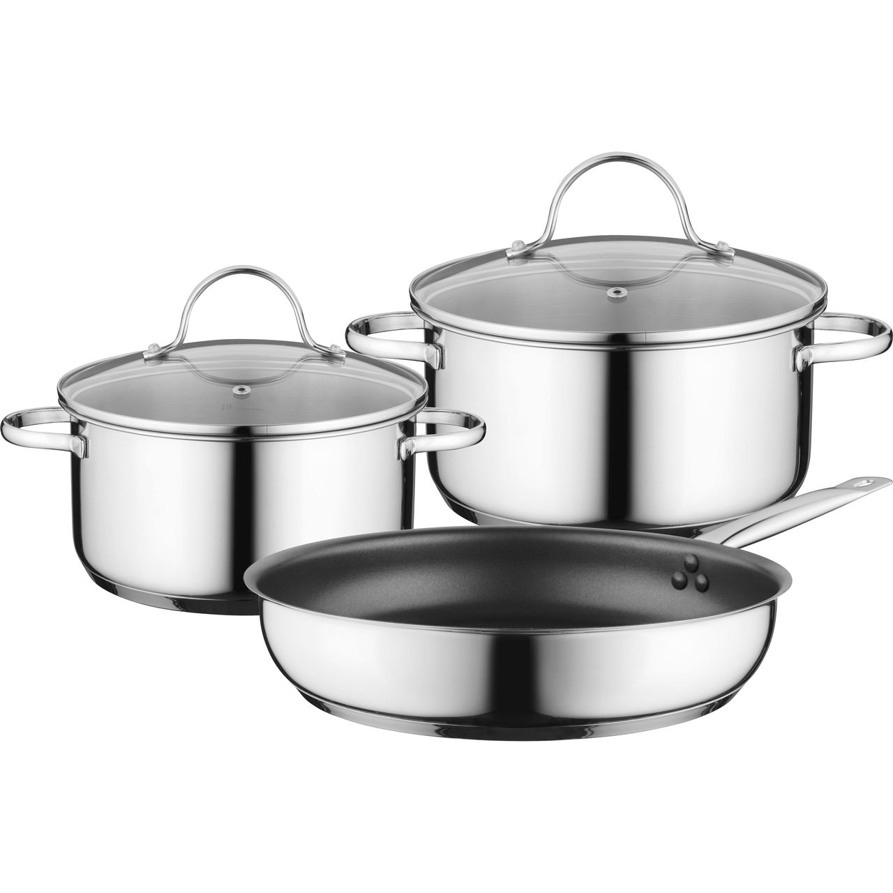 00576026 Pan Set (For Induction Cooking)