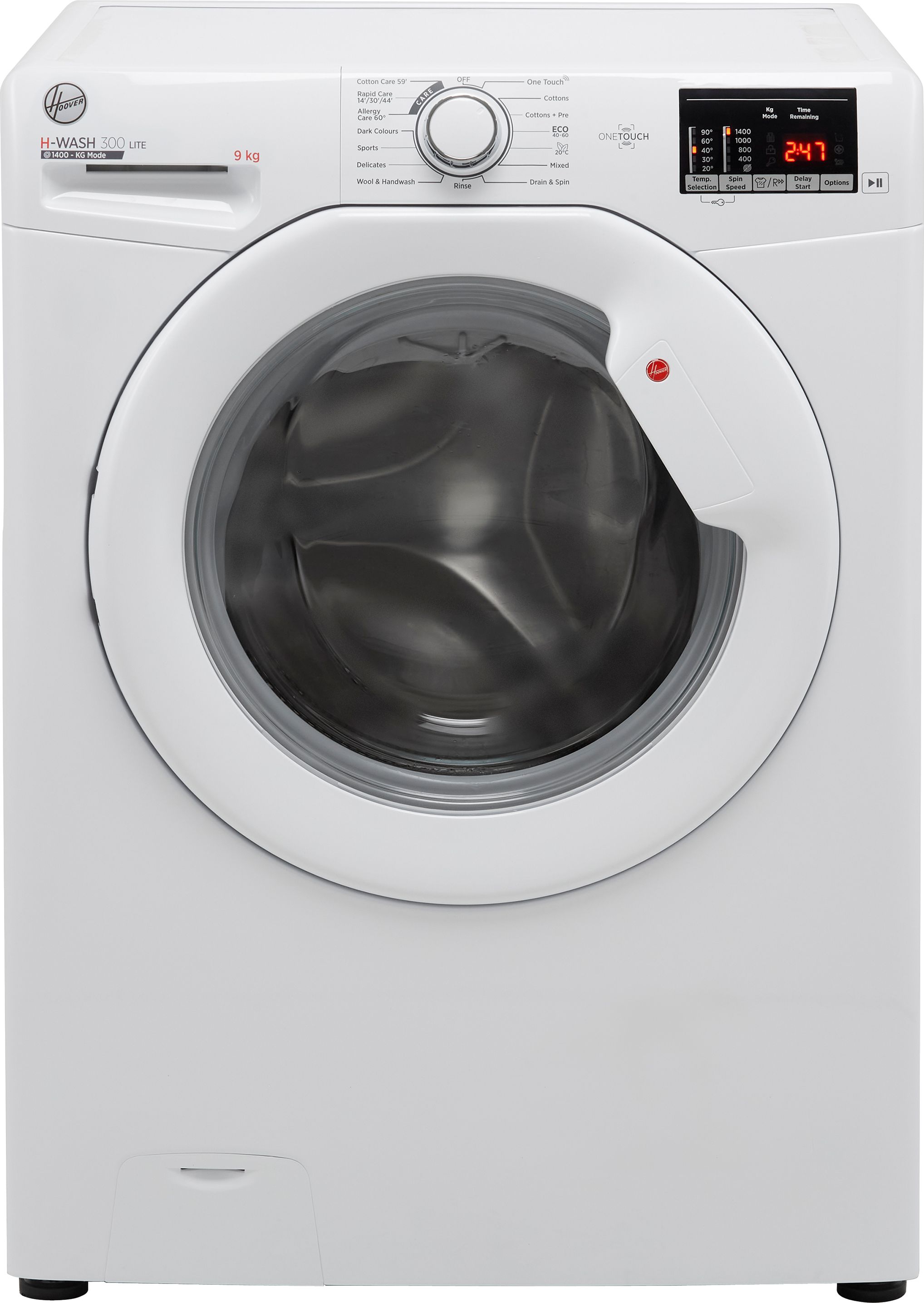 hoover link 9kg 1400 washing machine