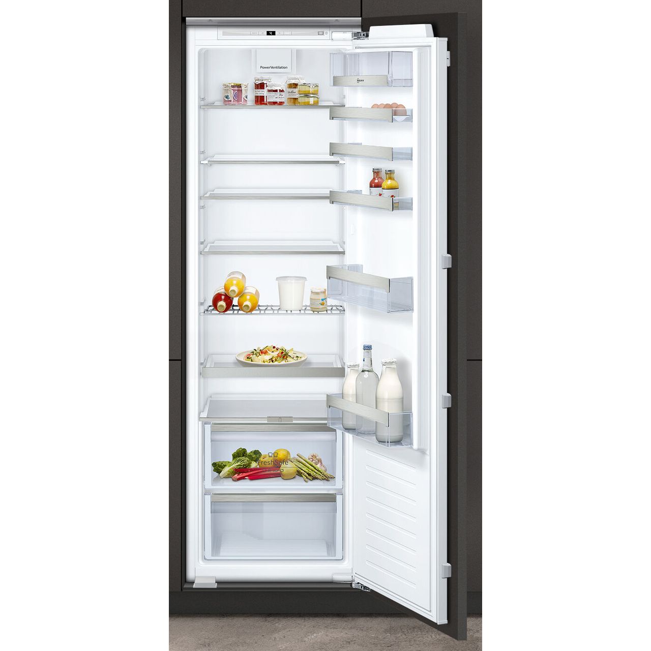 NEFF N70 KI1813FE0G Integrated Upright Fridge Review