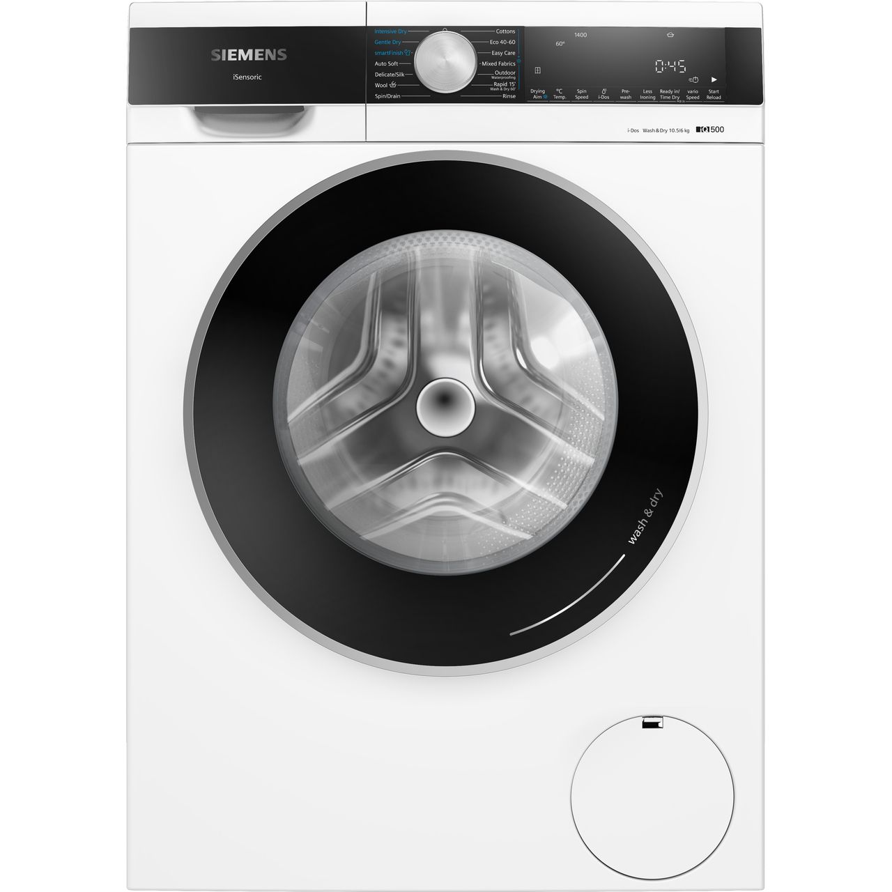 新品 numberA PRO CARE smart dryer NUM-1200 WN54G1A1GB_WH | Siemens Washer Dryer | ao.com
