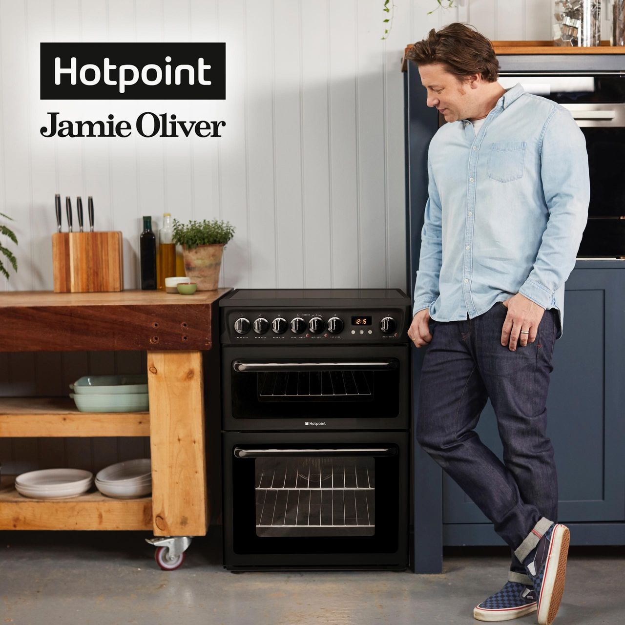 Hotpoint Newstyle HAE60KS Electric Cooker with Ceramic Hob Review