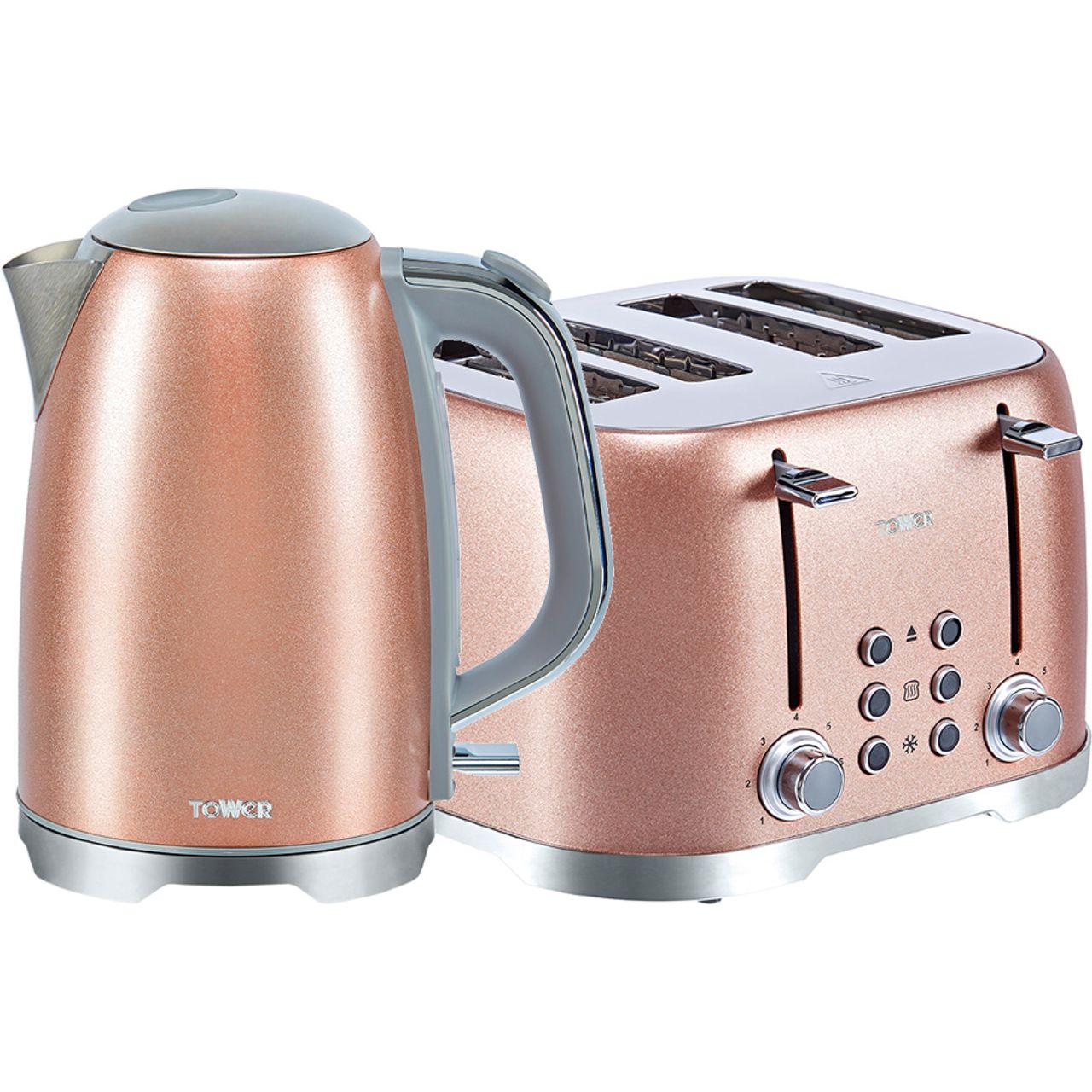 Tower Glitz AOBUNDLE007 Kettle And Toaster Sets Review