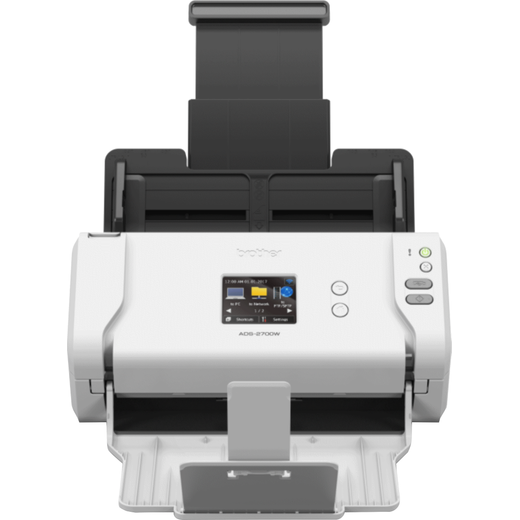 Brother ADS-2700W Scanner - Black / Grey