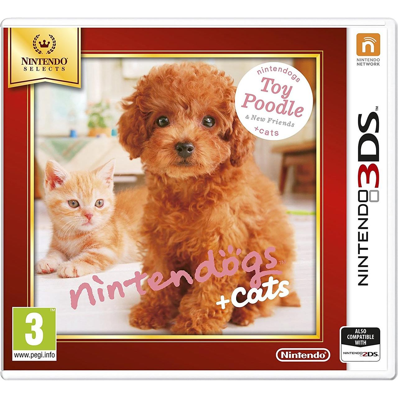 Nintendogs + Cats (Toy Poodle) Selects for Nintendo 3DS Review