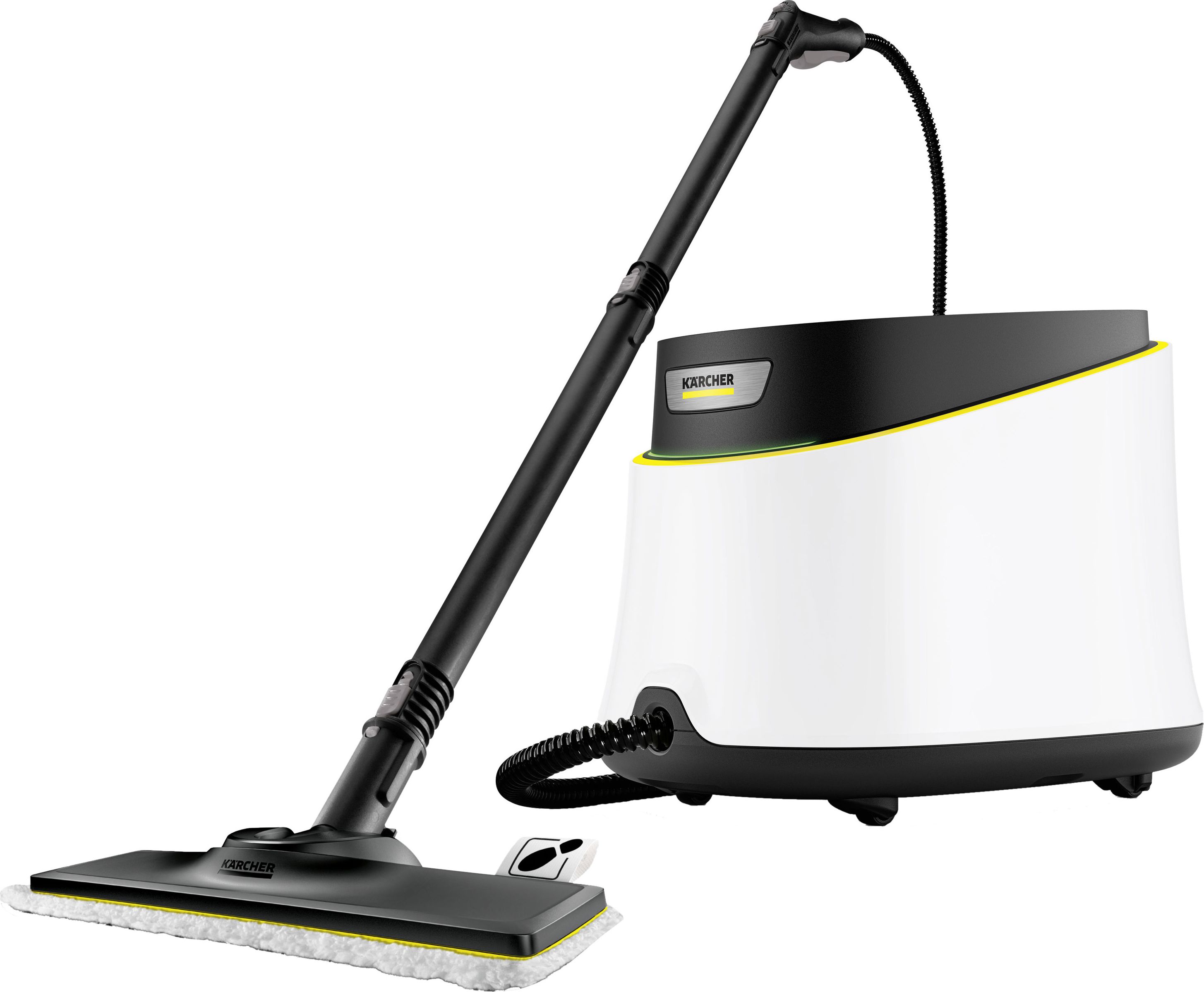 Kärcher - Steam Cleaner - SC 3 Deluxe - White - Cylinder