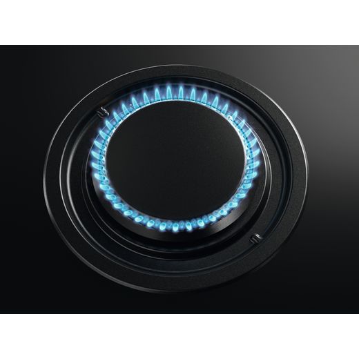 AEG HDB95623NB 88cm Induction Hob - Black - Close up shot