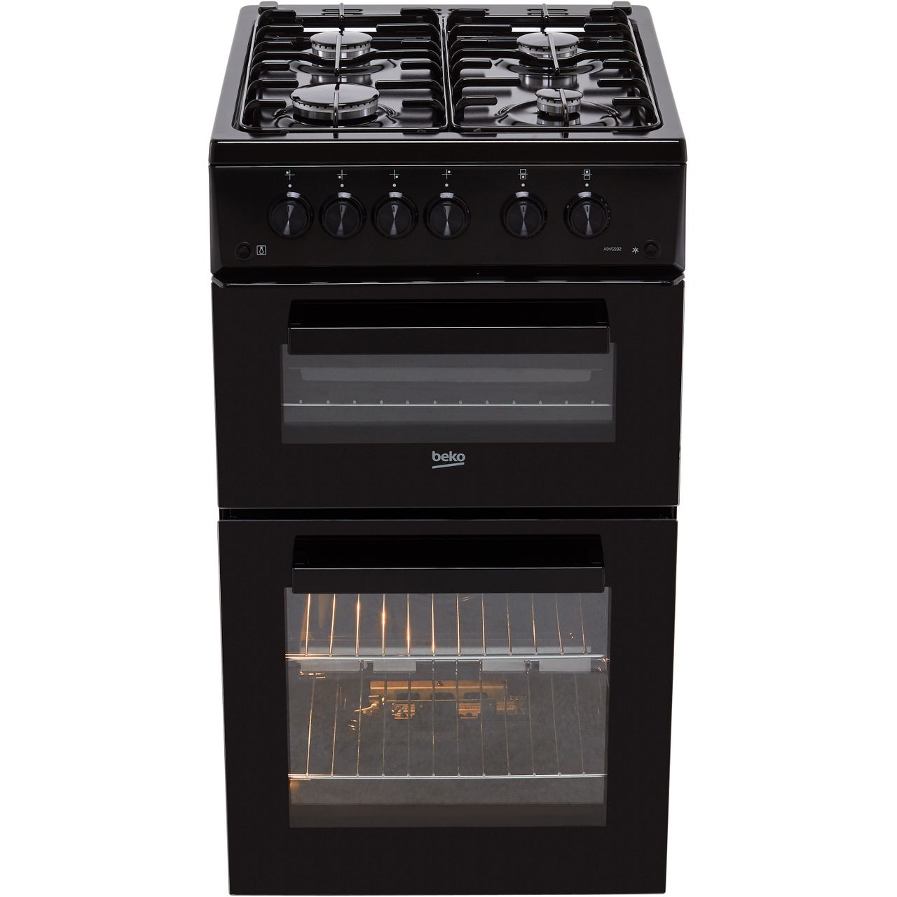 Beko ADVG592K 50cm Gas Cooker with Full Width Gas Grill Review
