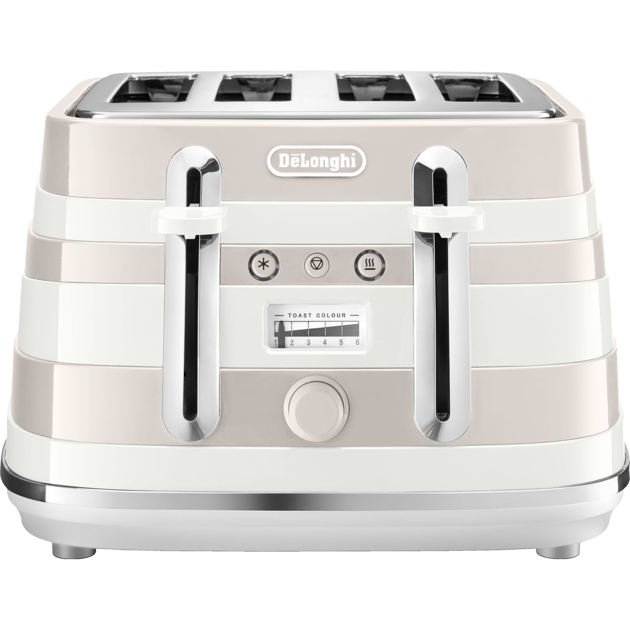 De'Longhi Avvolta CTAC4003W 4 Slice Toaster Review