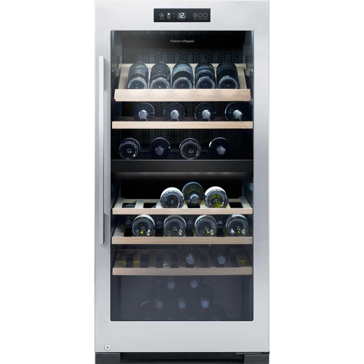 Fisher & Paykel RF206RDWX1 Wine Cooler Review