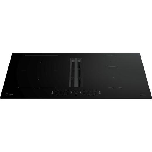 Hisense Hi6 HEH8432BSCWF Venting Induction Hob - Black - Annotation - High perpective shot