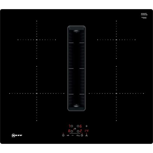 NEFF N50 T46CB4AX2 59cm Venting Induction Hob - Black