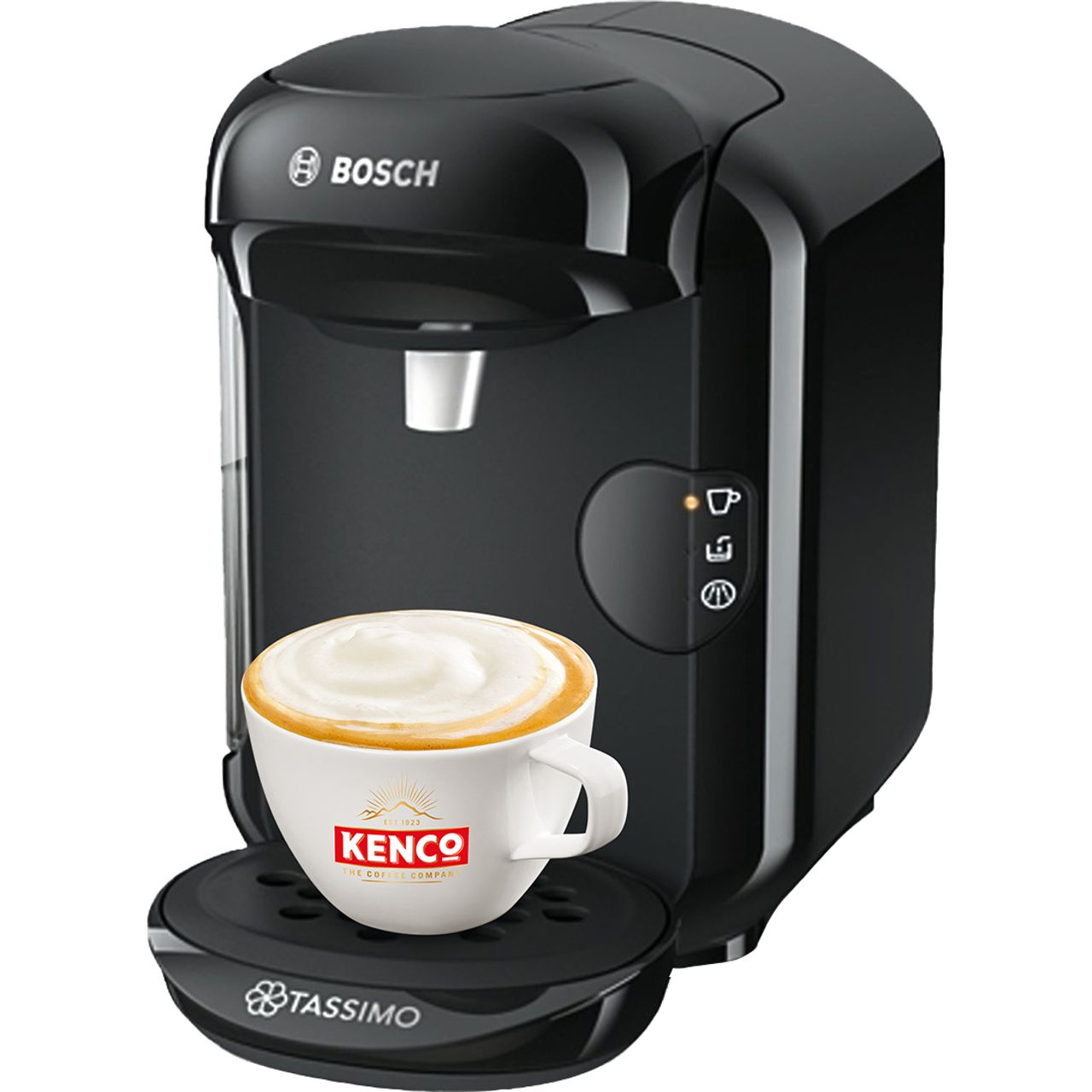Tassimo by Bosch Vivy 2 T14 TAS1402GB Black Coffee Machine 