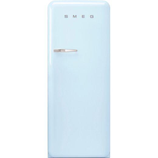 Smeg Right Hand Hinge FAB28RPB5UK Fridge - Pastel Blue - D Rated