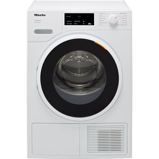 Miele T1 TSJ663WP Heat Pump Tumble Dryer - White