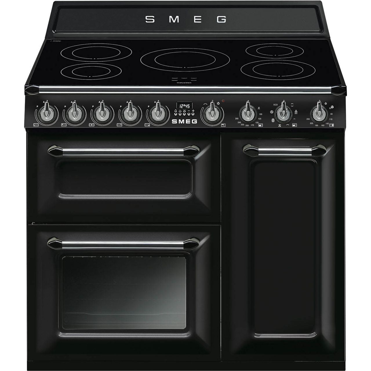 Smeg Victoria TR93IBL 90cm Electric Range Cooker with Induction Hob Review