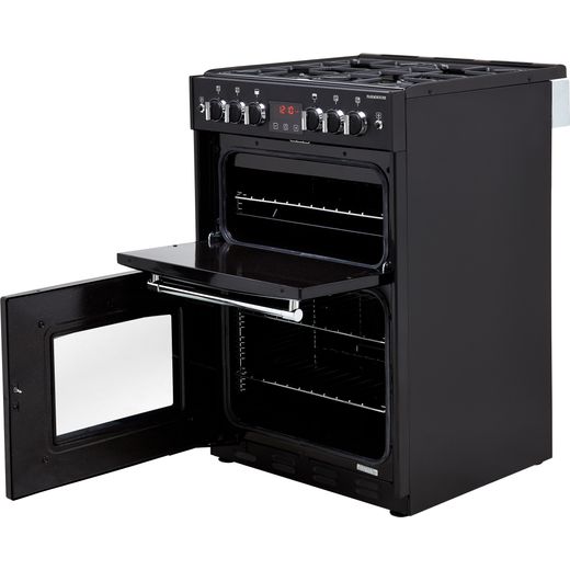 Farmhouse60G Black Belling Gas Cooker ao