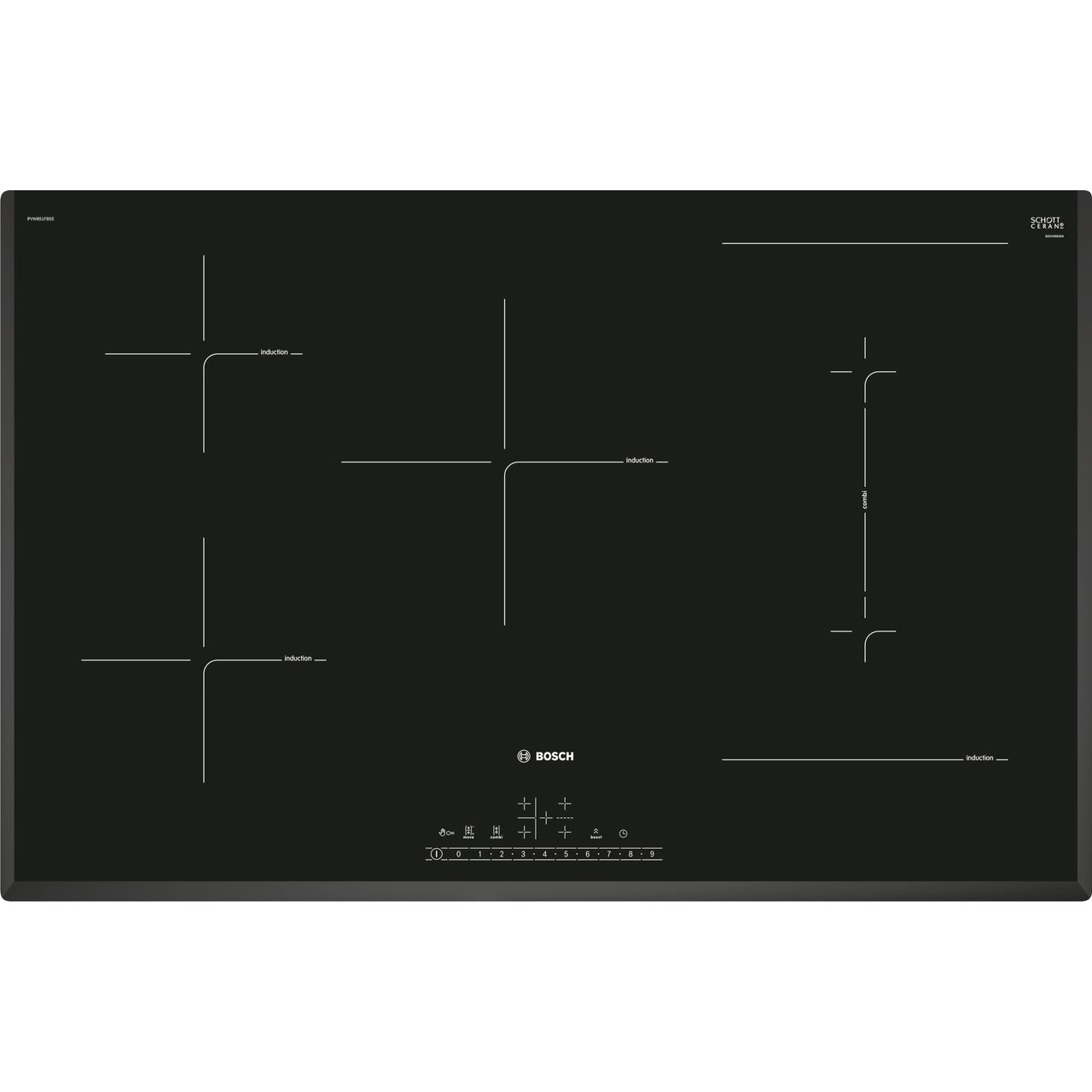 Bosch Serie 6 PVW851FB5E 80cm Induction Hob Review