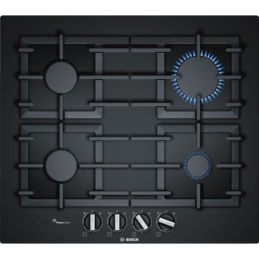 Bosch Serie 6 PPP6A6B90 Built In Gas Hob - Black