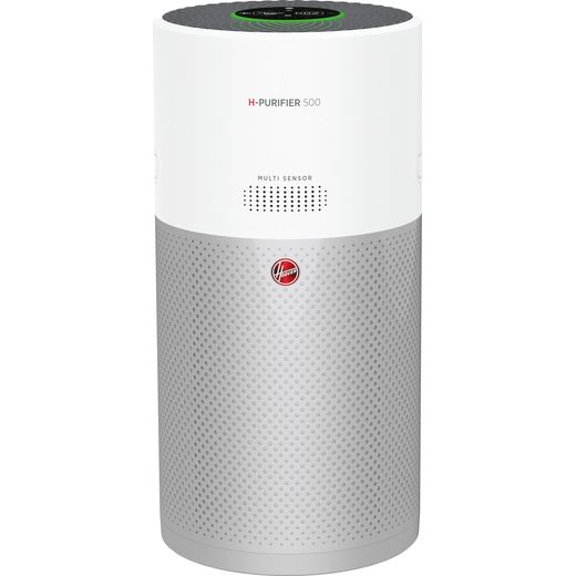 Hoover H-Purifier 500 HHP50CA WiFi Connected Air Purifier - Silver / White