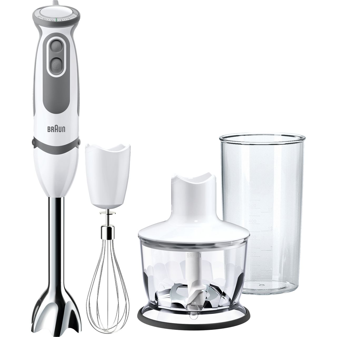 Braun MultiQuick 5 MQ5235 Hand Blender with 2 Accessories Review