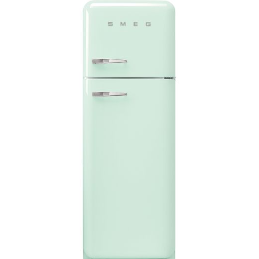 Smeg Right Hand Hinge FAB30RPG5UK 70/30 Fridge Freezer - Pastel Green - D Rated