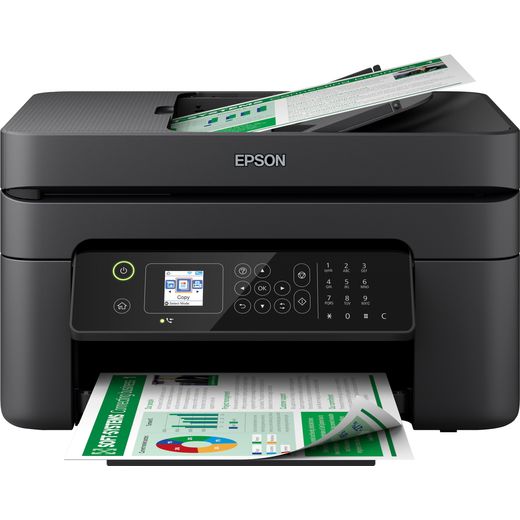 Epson WorkForce WF-2830DWF Inkjet Printer - Black