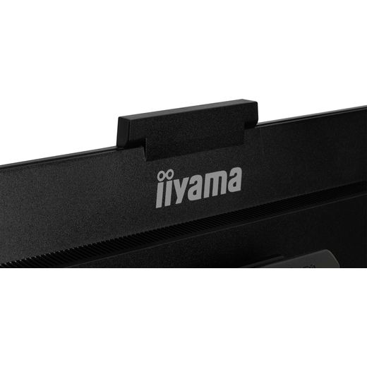 iiyama ProLite XUB2492HSU-B6 23.8" Full HD 100Hz Monitor - Black - Close up camera shot