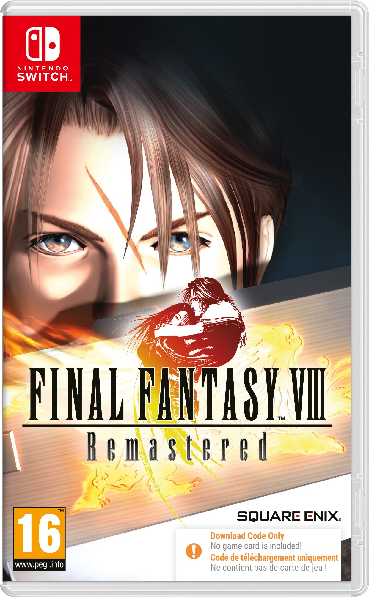 Image of FINAL FANTASY VIII Remastered (Code In Box) for Nintendo Switch, White