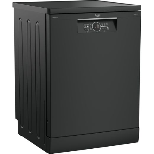 Beko PowerIntense™ Standard Dishwasher - Anthracite - Right perspective
