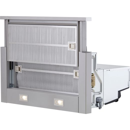 Bosch 60 cm Telescopic Cooker Hood - Silver