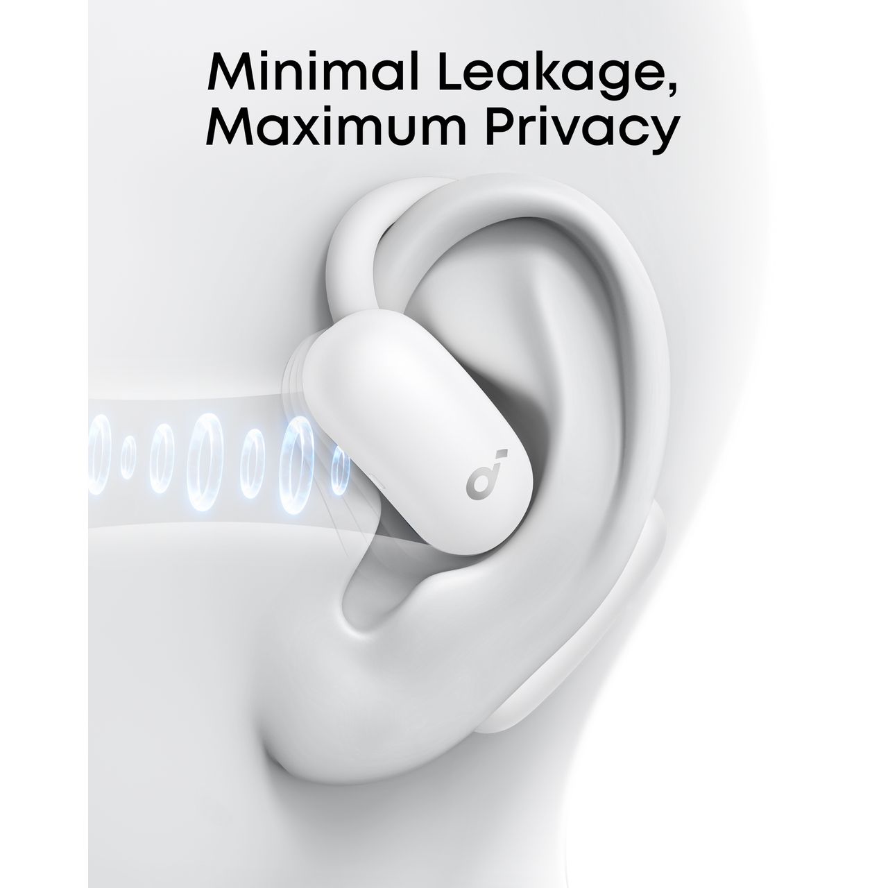 Soundcore AeroFit 2 Wireless Earbuds - White