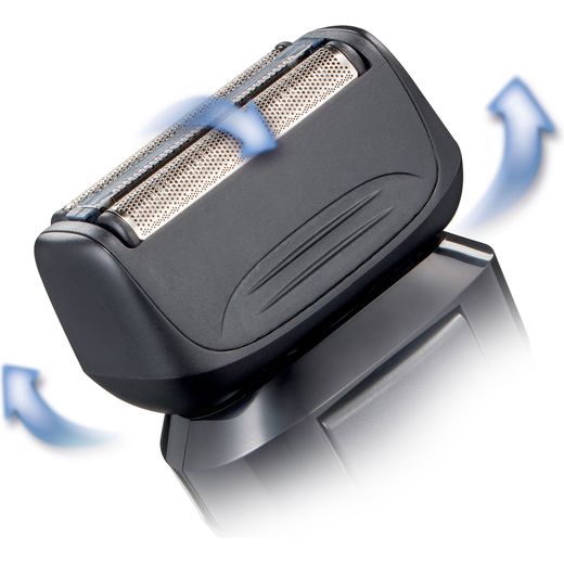 Remington Style Edition F4002 Mens Shaver Black - Blade movement shot
