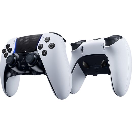 PlayStation P5AEJSSNY58655 Gaming Accessory White / Black - Front and back combination shot
