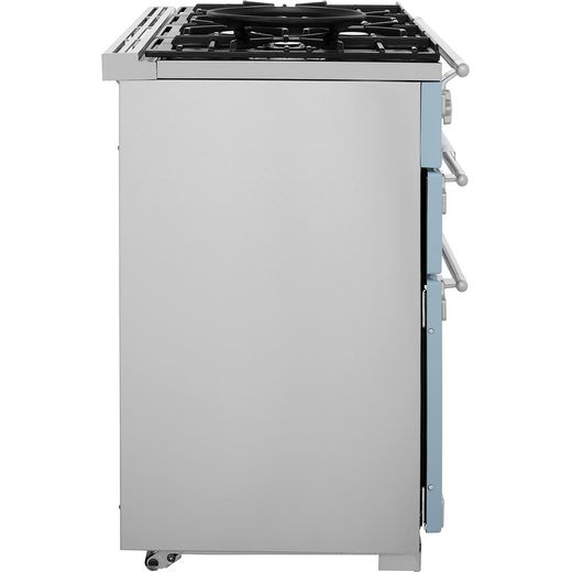 Rangemaster Elise ELS110DFFCA 110cm Dual Fuel Range Cooker - China Blue
