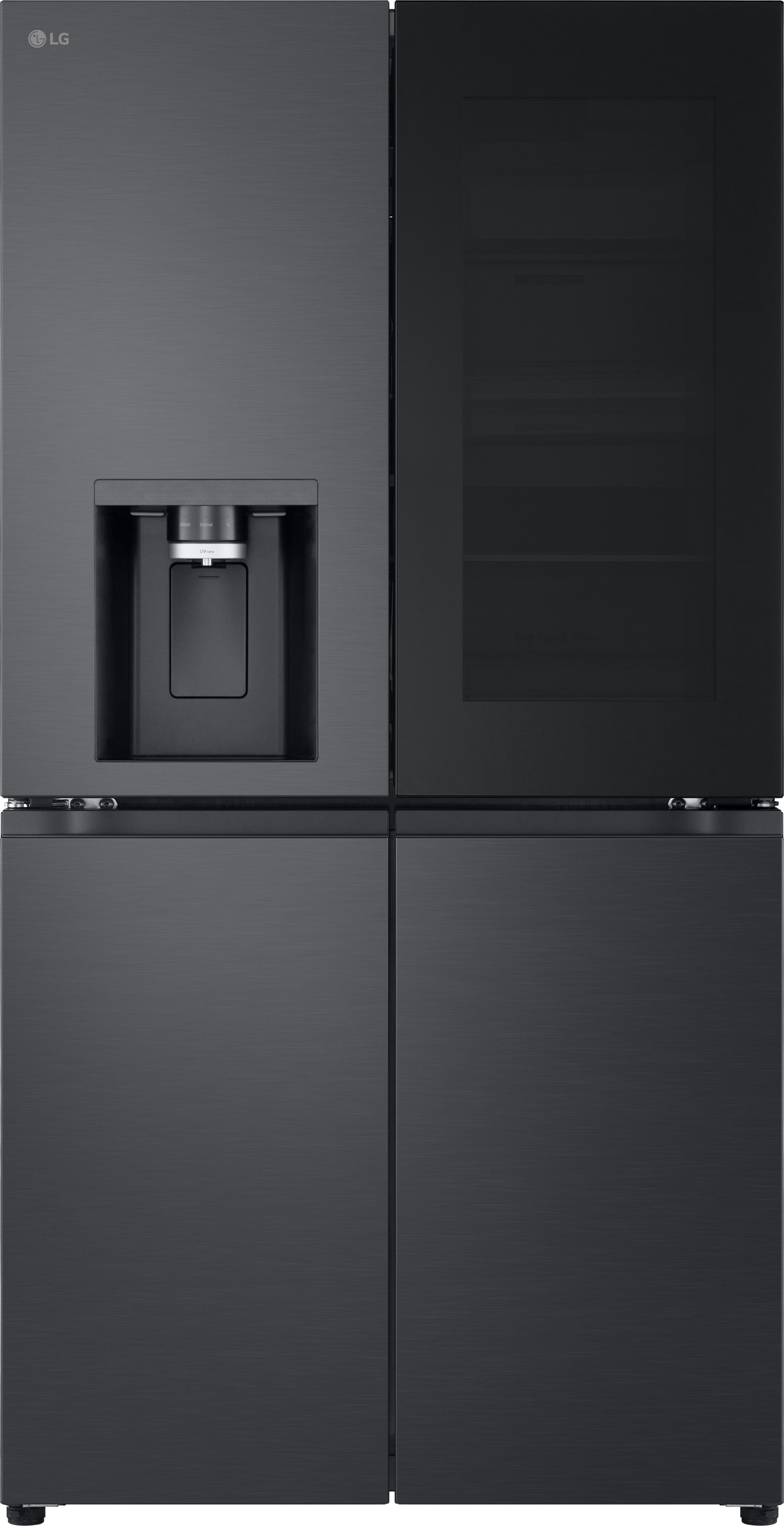 LG GMK960EV2E American Fridge Freezer - InstaView - Essence Black Steel