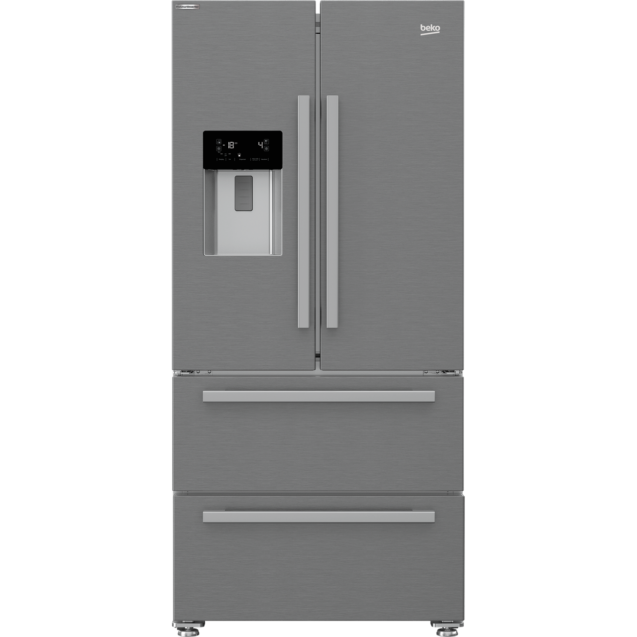 Beko GNE360520DX American Fridge Freezer Review